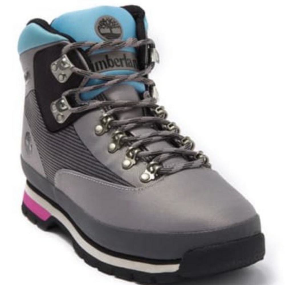 Timberland euro hiker jaquard boots in steeple gra